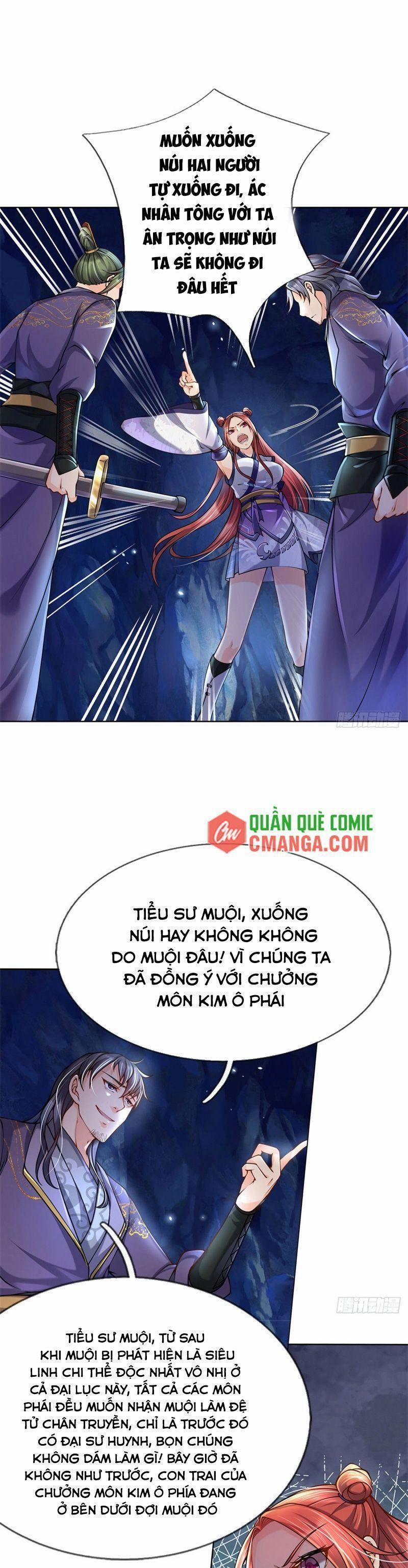 manhwax10.com - Truyện Manhwa Chúa Tể Chi Lộ Chương 1 Trang 14