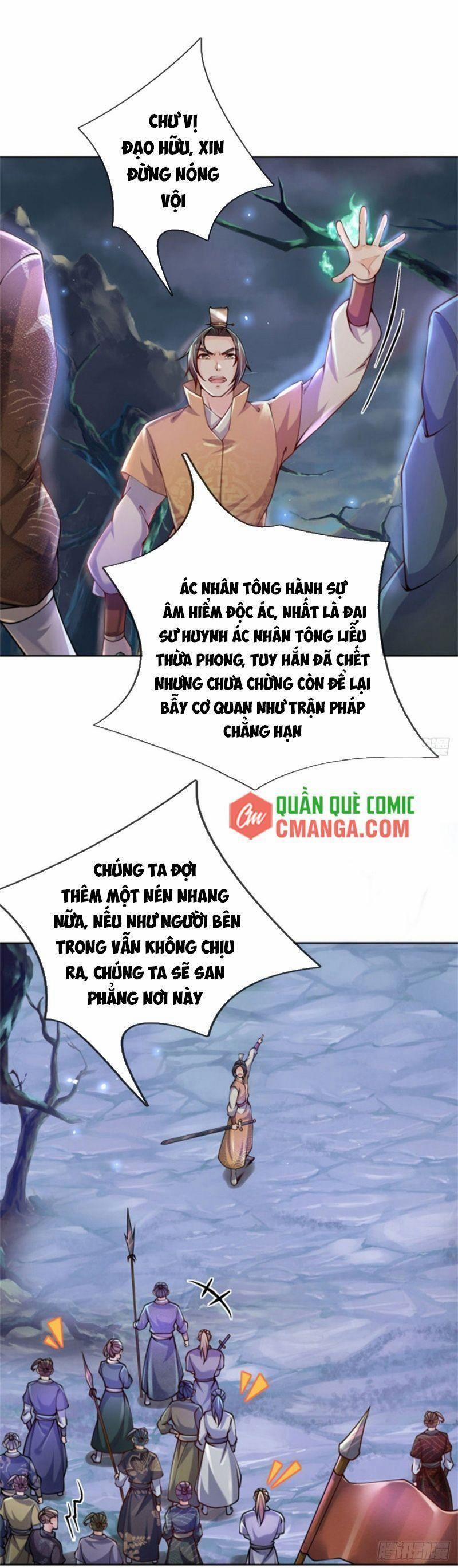 manhwax10.com - Truyện Manhwa Chúa Tể Chi Lộ Chương 1 Trang 4