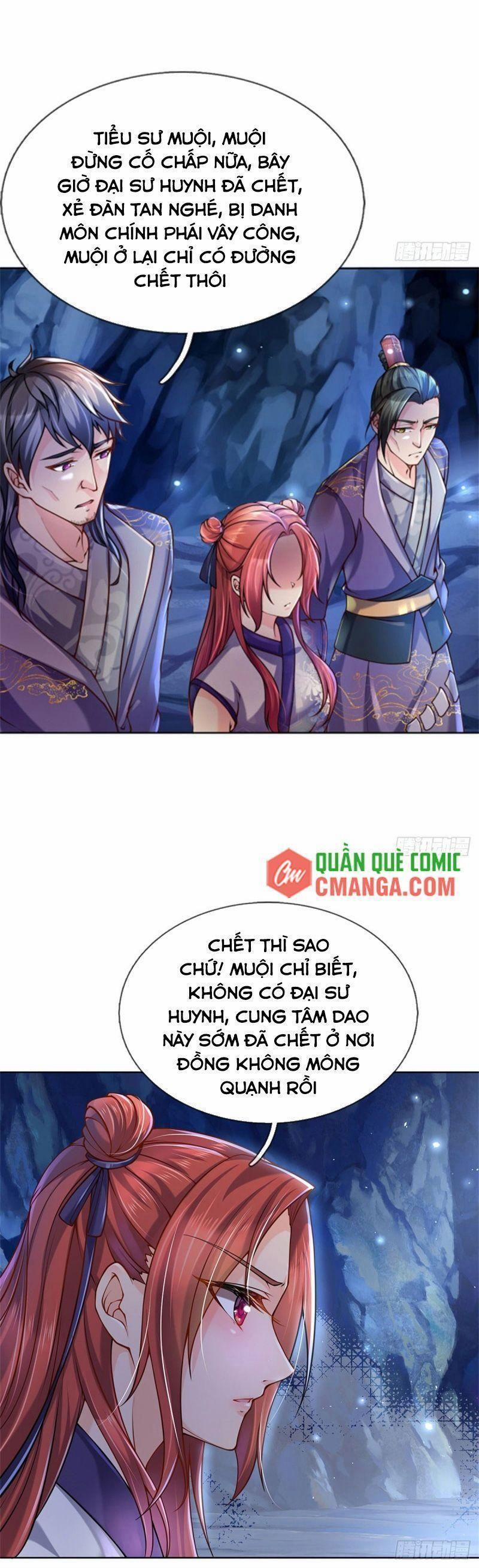 manhwax10.com - Truyện Manhwa Chúa Tể Chi Lộ Chương 1 Trang 10