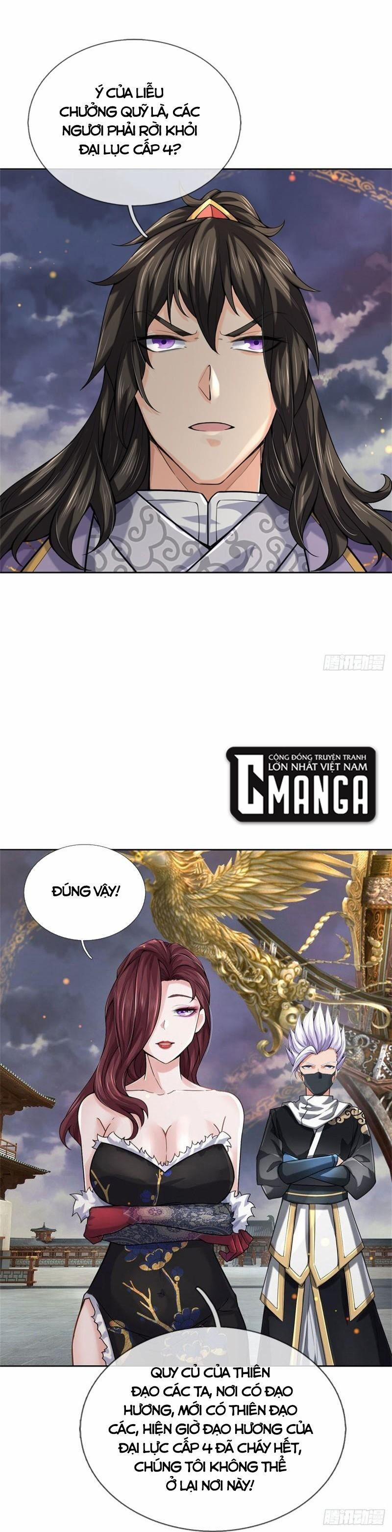 manhwax10.com - Truyện Manhwa Chúa Tể Chi Lộ Chương 128 Trang 5