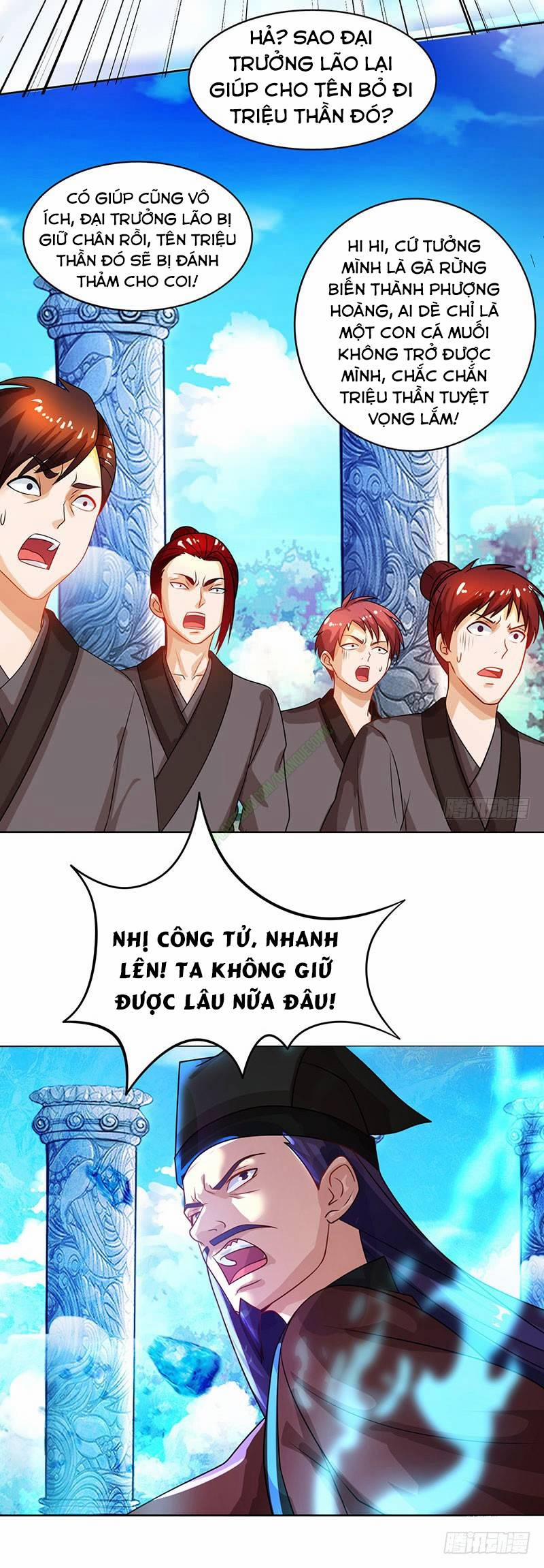 manhwax10.com - Truyện Manhwa Chúa Tể Tam Giới Chương 14 Trang 2