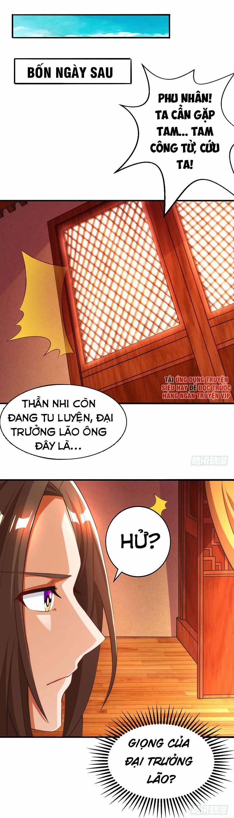 manhwax10.com - Truyện Manhwa Chúa Tể Tam Giới Chương 18 Trang 3