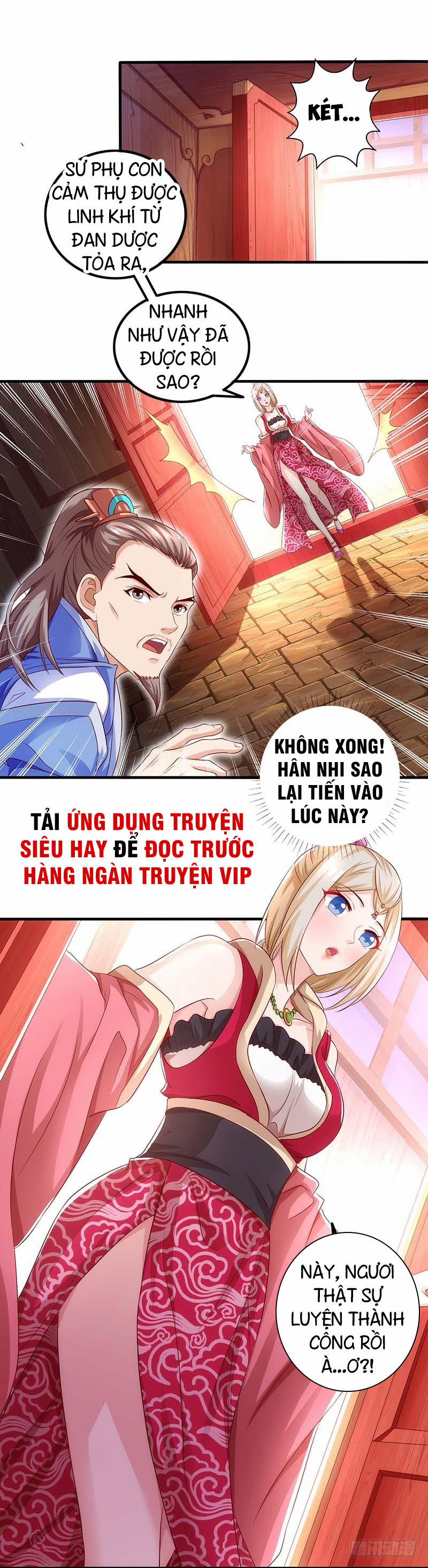 manhwax10.com - Truyện Manhwa Chúa Tể Tam Giới Chương 27 Trang 16