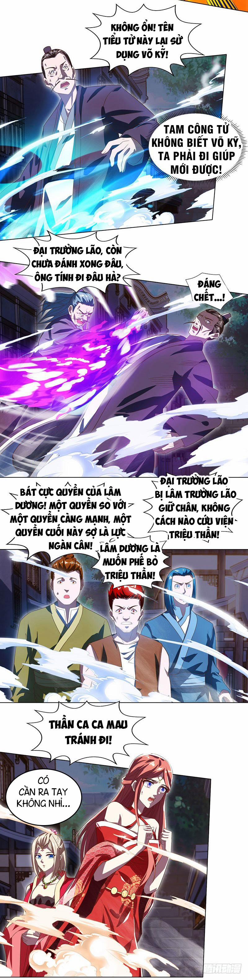 manhwax10.com - Truyện Manhwa Chúa Tể Tam Giới Chương 31 Trang 21