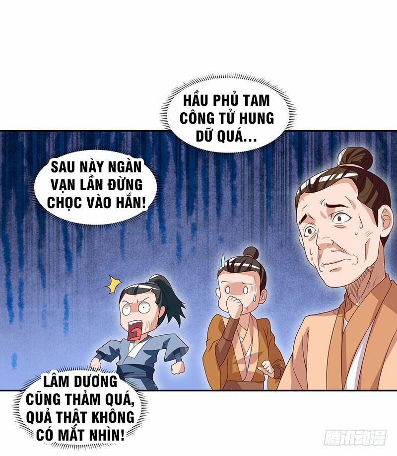 manhwax10.com - Truyện Manhwa Chúa Tể Tam Giới Chương 31 Trang 4