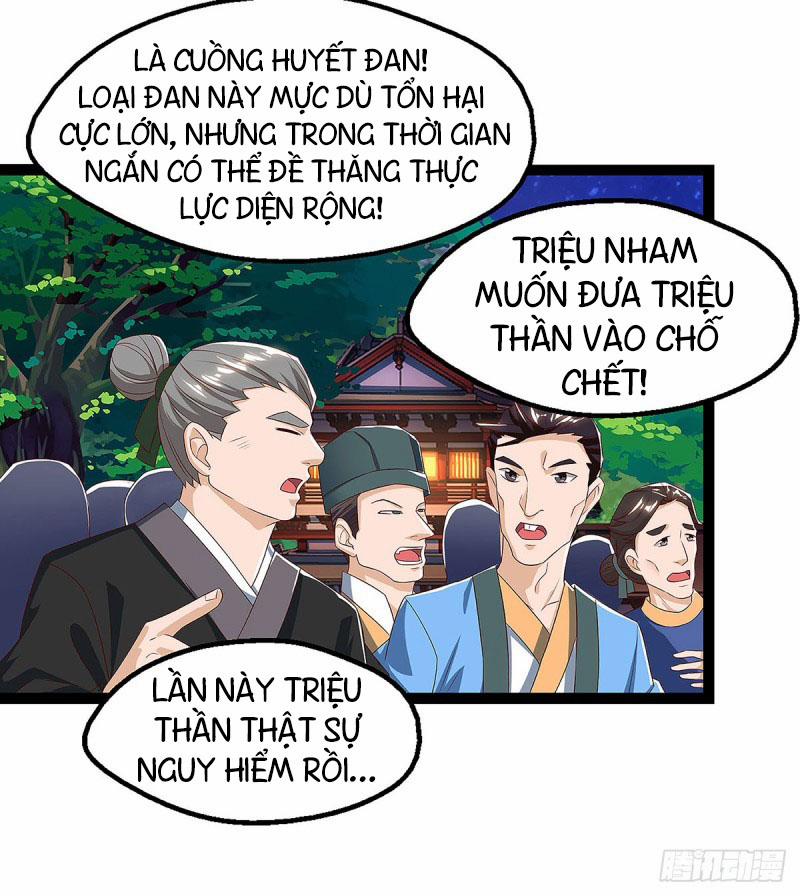 manhwax10.com - Truyện Manhwa Chúa Tể Tam Giới Chương 36 Trang 7