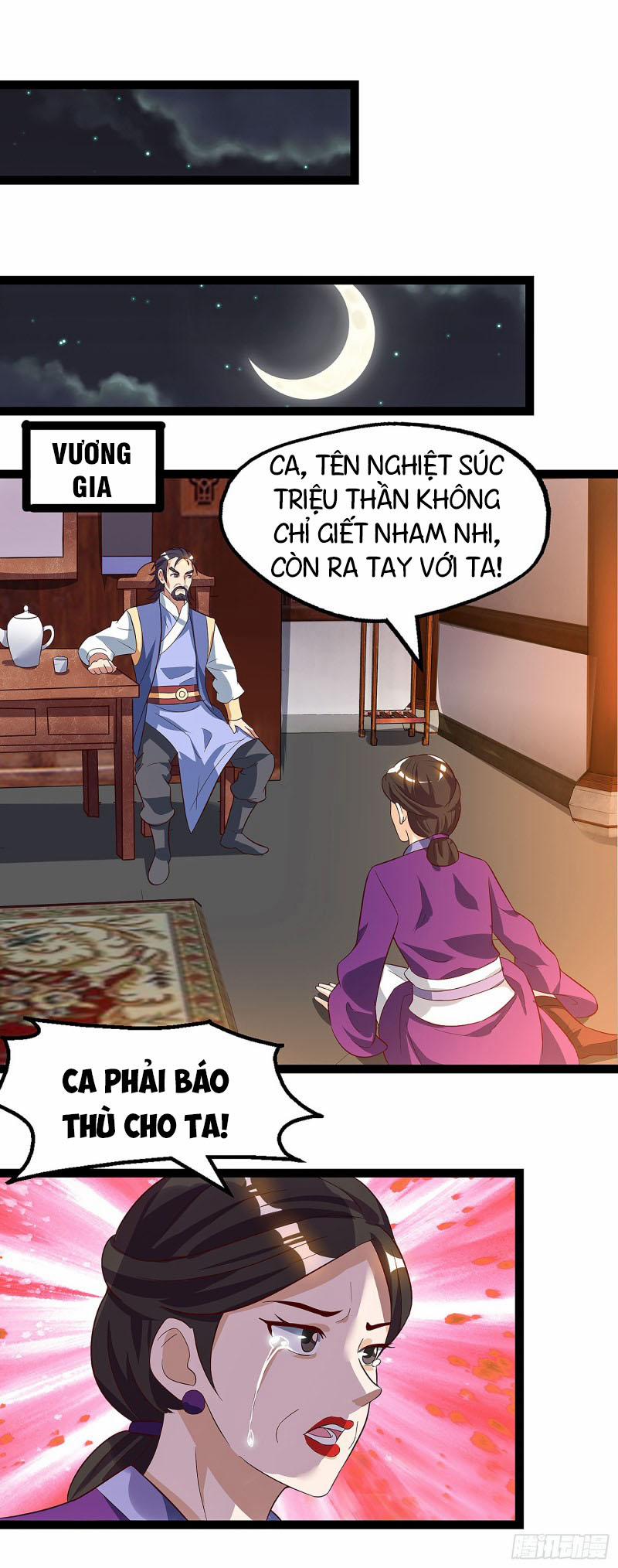 manhwax10.com - Truyện Manhwa Chúa Tể Tam Giới Chương 37 Trang 2