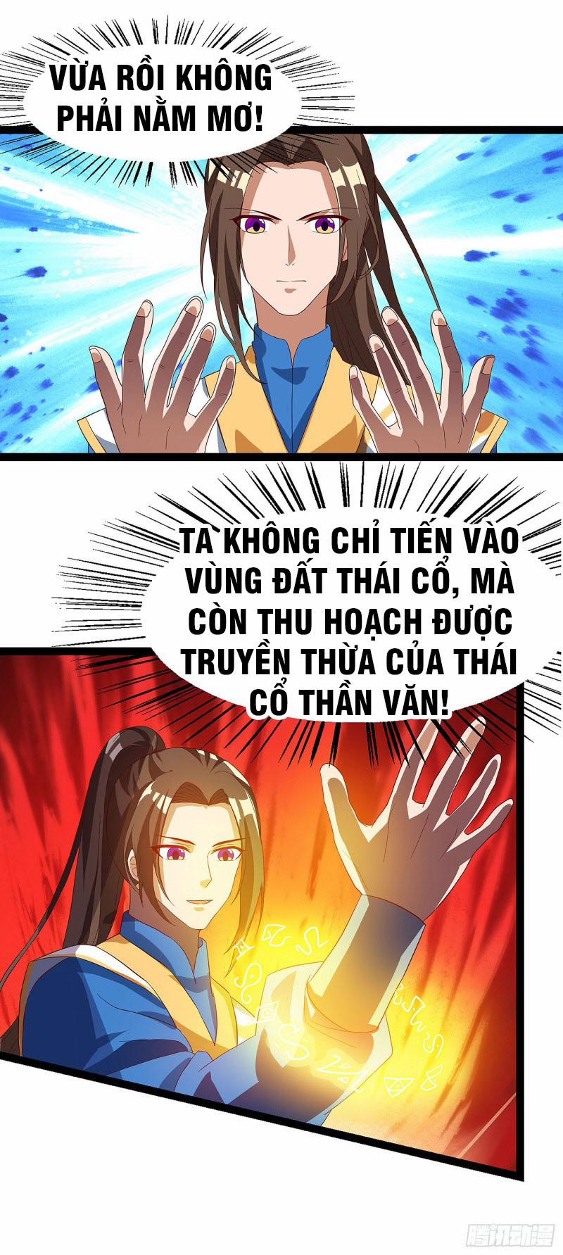 manhwax10.com - Truyện Manhwa Chúa Tể Tam Giới Chương 37 Trang 27