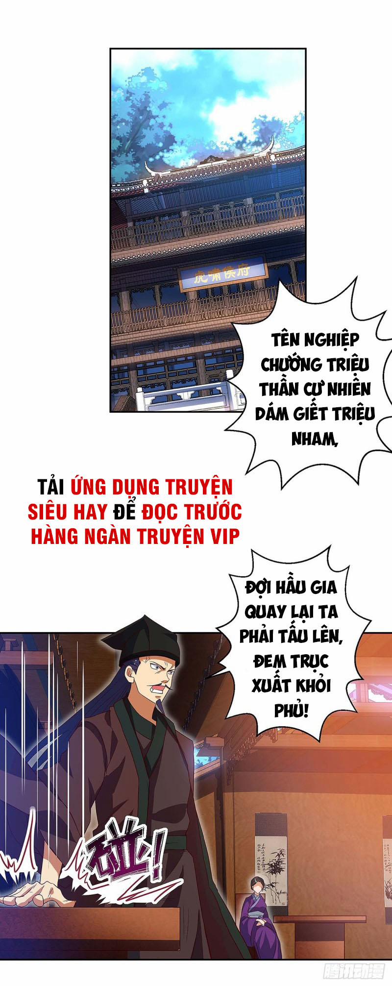 manhwax10.com - Truyện Manhwa Chúa Tể Tam Giới Chương 39 Trang 2