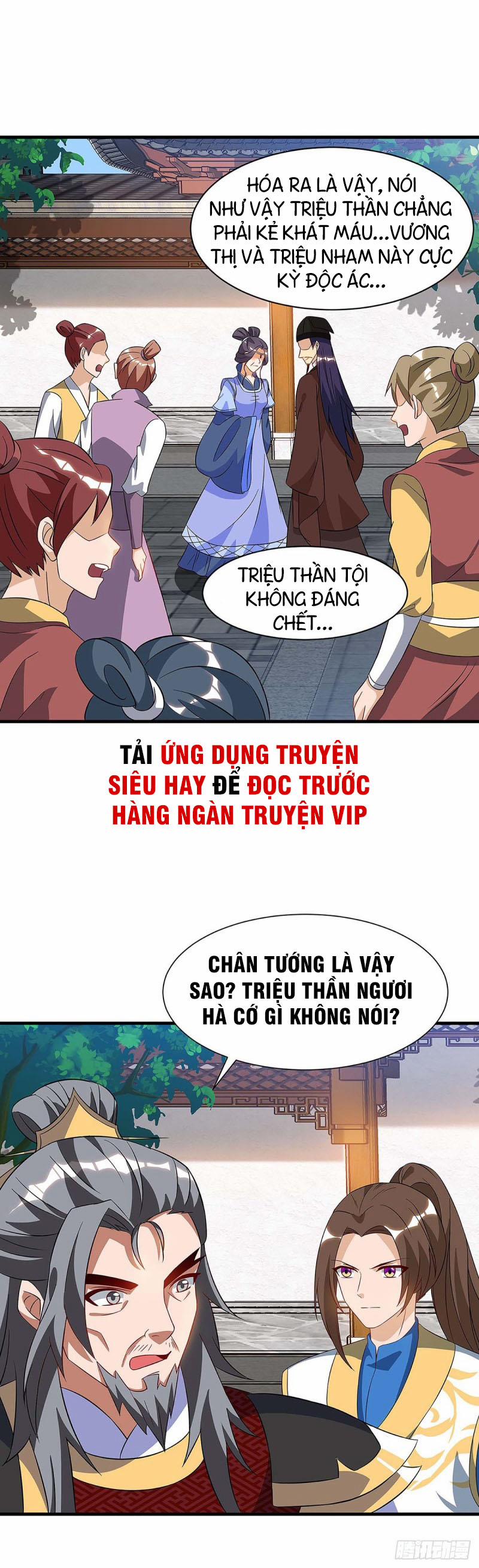 manhwax10.com - Truyện Manhwa Chúa Tể Tam Giới Chương 41 Trang 2