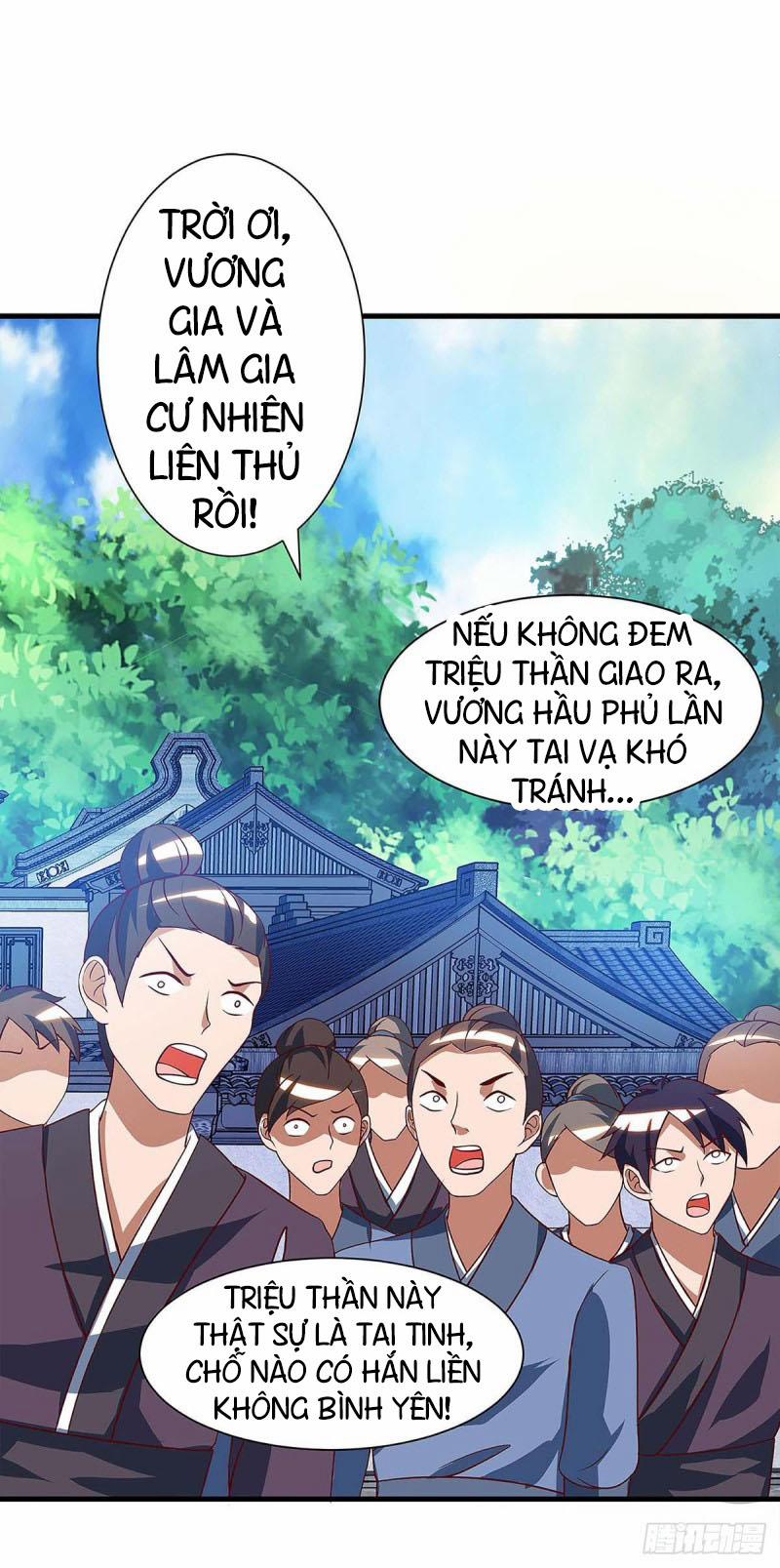 manhwax10.com - Truyện Manhwa Chúa Tể Tam Giới Chương 41 Trang 16