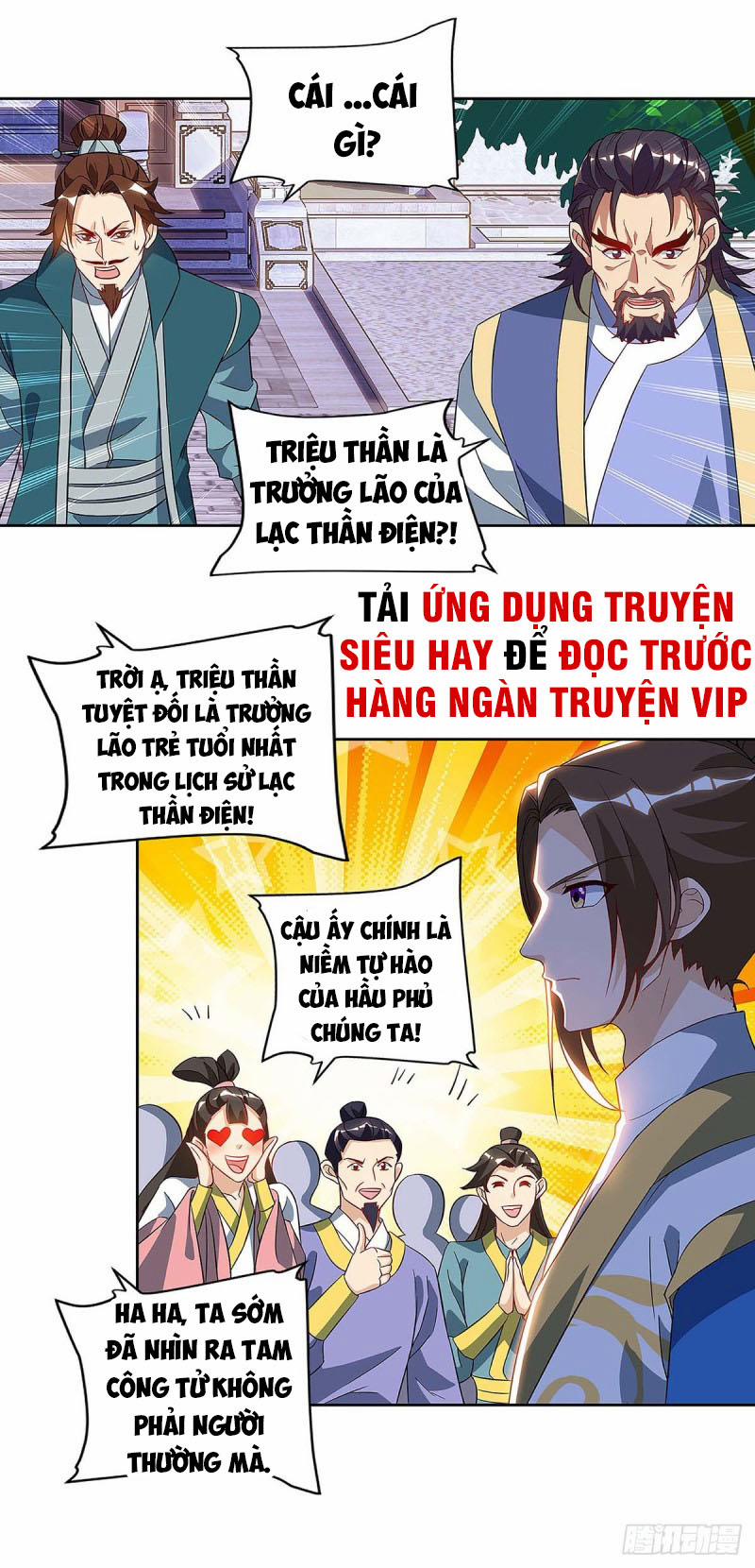 manhwax10.com - Truyện Manhwa Chúa Tể Tam Giới Chương 42 Trang 12