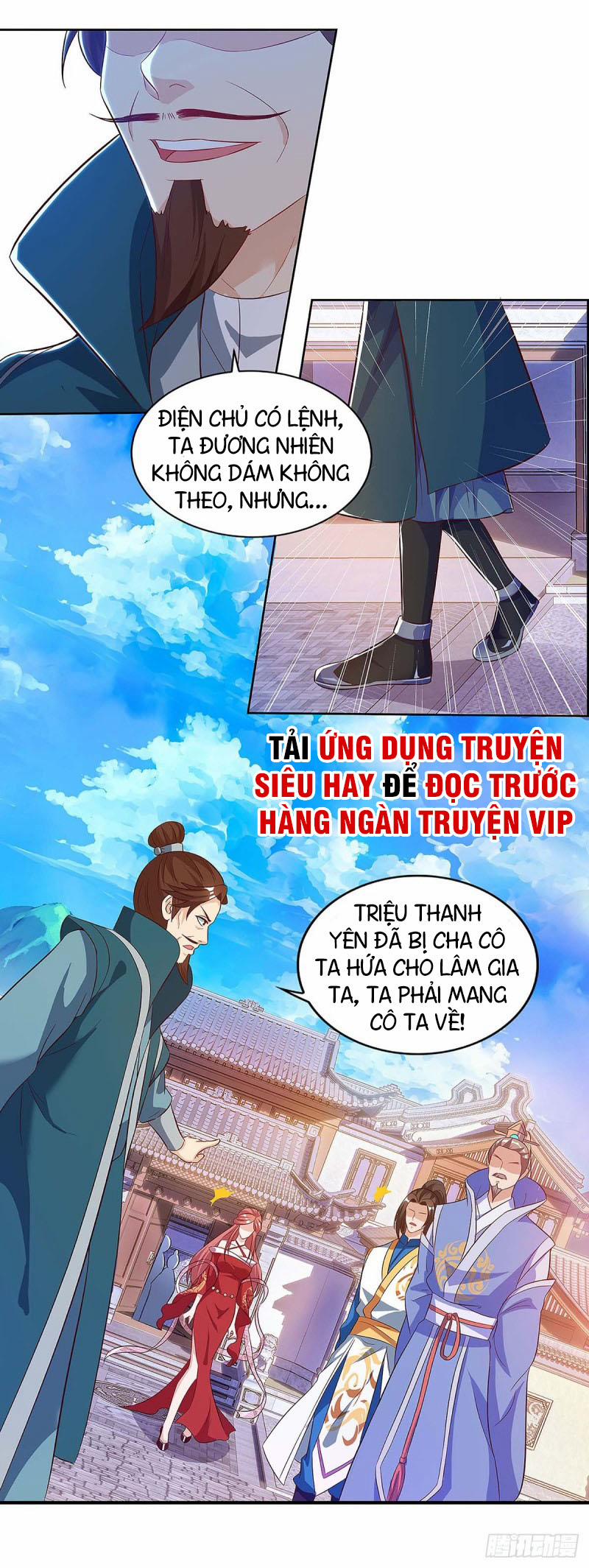 manhwax10.com - Truyện Manhwa Chúa Tể Tam Giới Chương 42 Trang 17