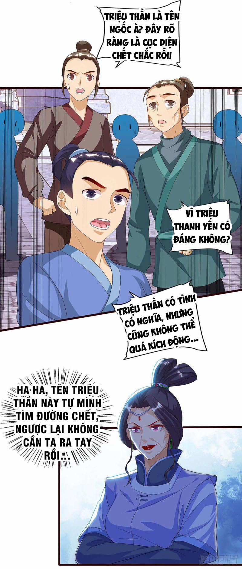 manhwax10.com - Truyện Manhwa Chúa Tể Tam Giới Chương 43 Trang 15