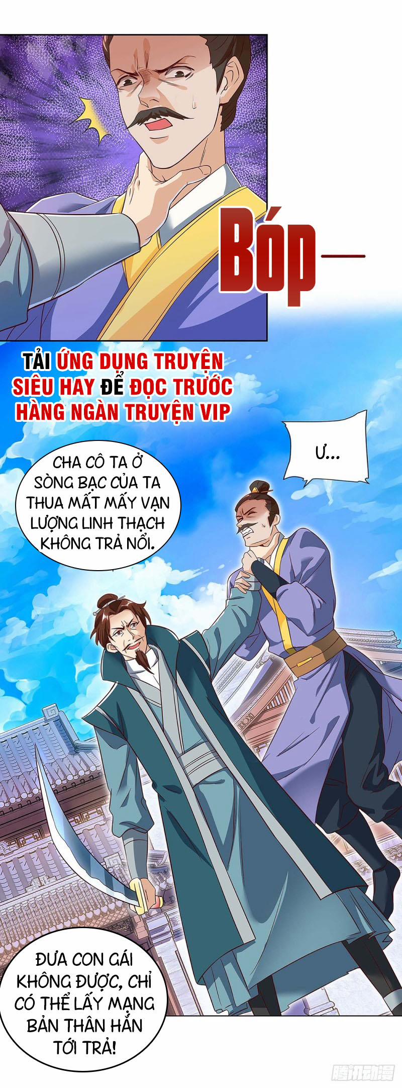 manhwax10.com - Truyện Manhwa Chúa Tể Tam Giới Chương 43 Trang 5