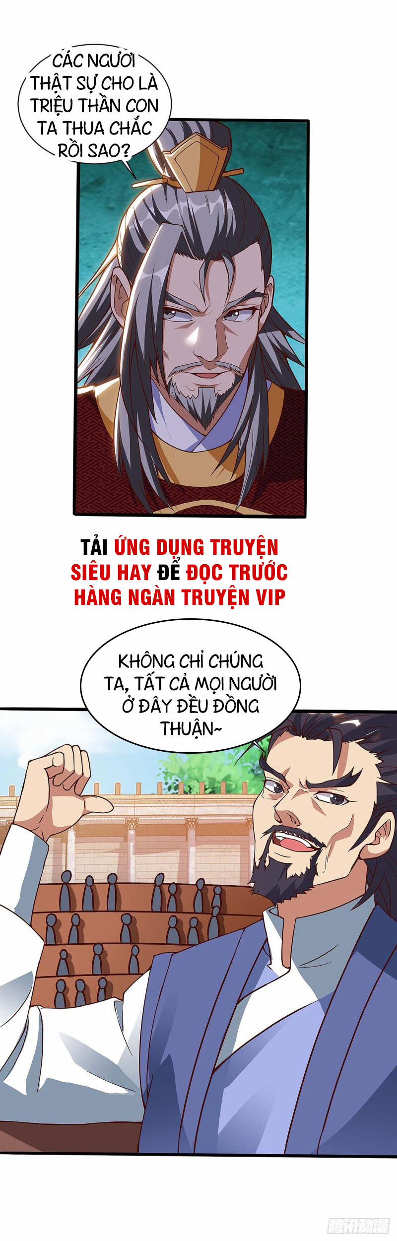 manhwax10.com - Truyện Manhwa Chúa Tể Tam Giới Chương 45 Trang 23