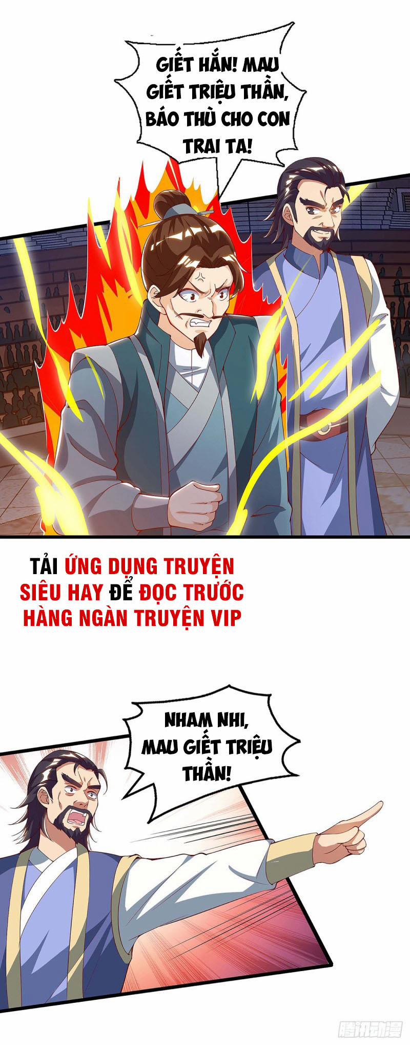 manhwax10.com - Truyện Manhwa Chúa Tể Tam Giới Chương 47 Trang 17