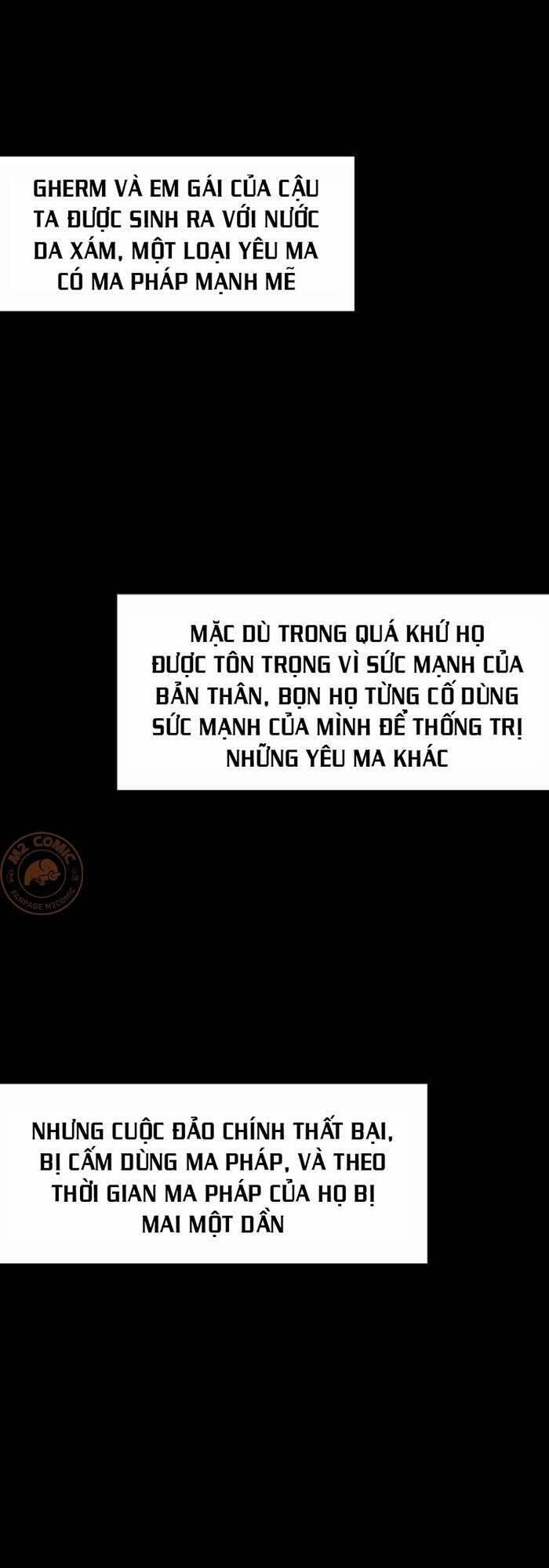 manhwax10.com - Truyện Manhwa Chúa Tể Yêu Tinh Chương 1 Trang 40