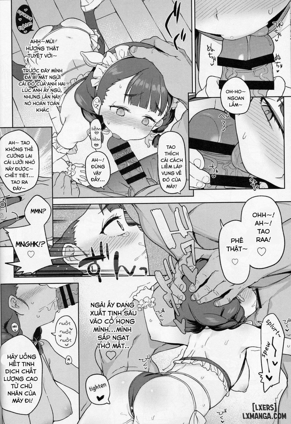 manhwax10.com - Truyện Manhwa Chubby Little Girls Would Rather be Bullied than Loved Chương Oneshot Trang 13