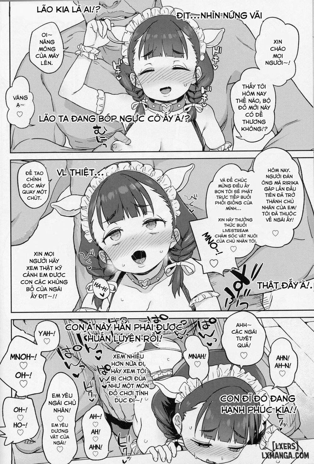 manhwax10.com - Truyện Manhwa Chubby Little Girls Would Rather be Bullied than Loved Chương Oneshot Trang 17