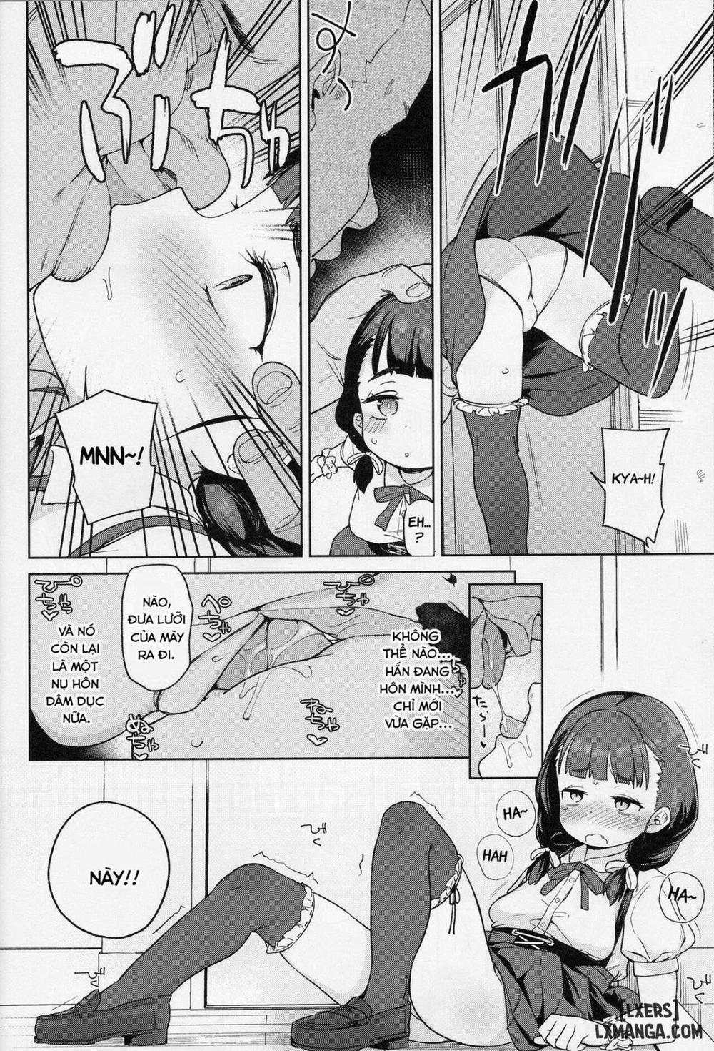 manhwax10.com - Truyện Manhwa Chubby Little Girls Would Rather be Bullied than Loved Chương Oneshot Trang 7