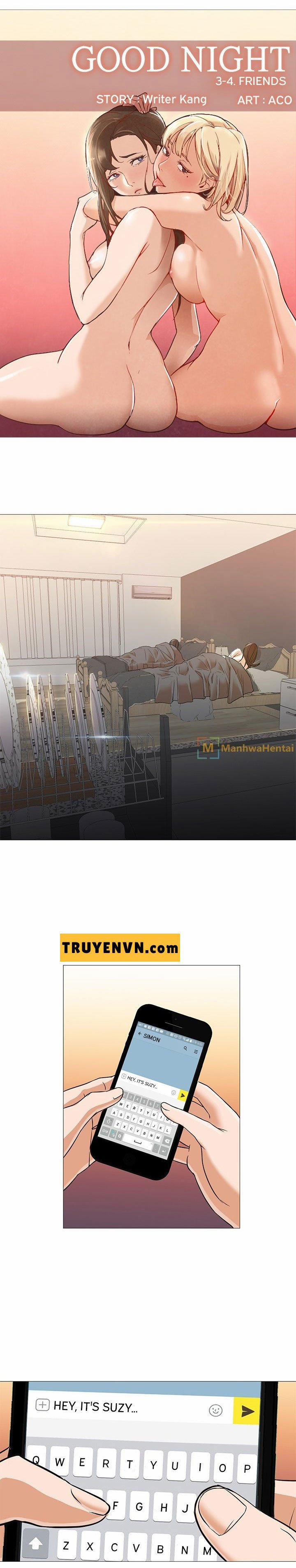 manhwax10.com - Truyện Manhwa Chúc Bé Ngủ Ngon (Good Night) Chương 10 Trang 4