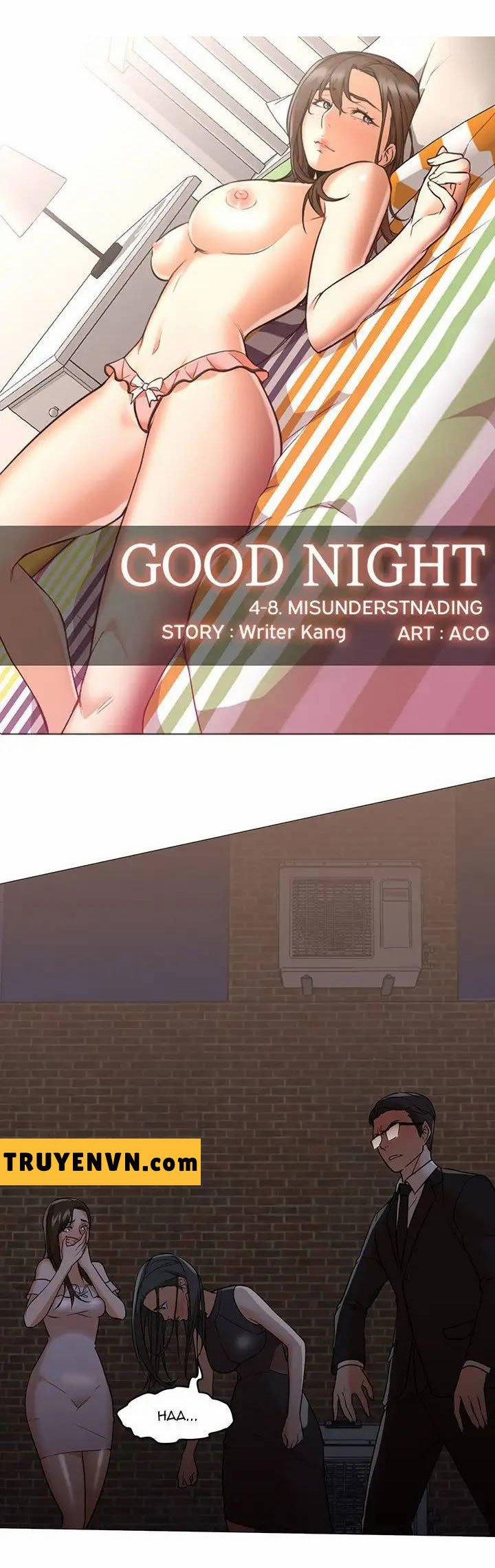 manhwax10.com - Truyện Manhwa Chúc Bé Ngủ Ngon (Good Night) Chương 18 Trang 8