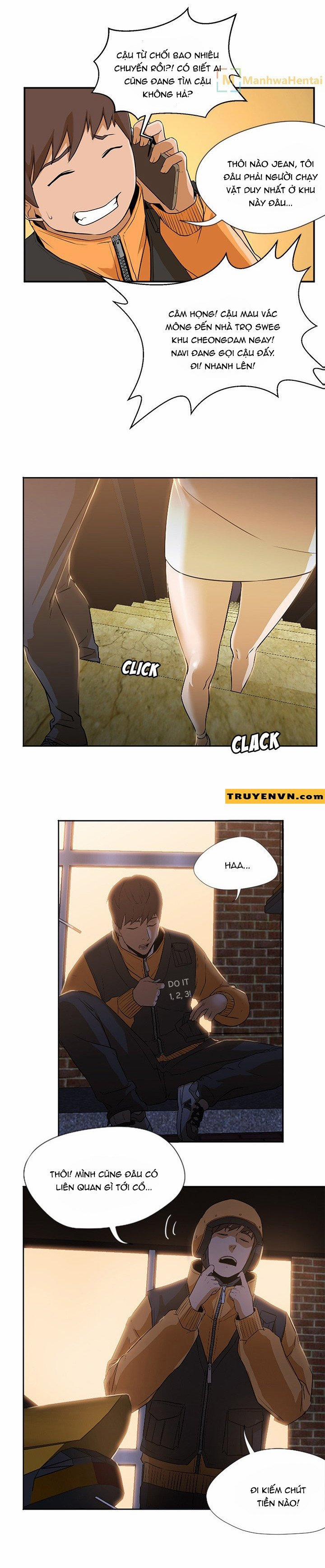 manhwax10.com - Truyện Manhwa Chúc Bé Ngủ Ngon (Good Night) Chương 2 Trang 12