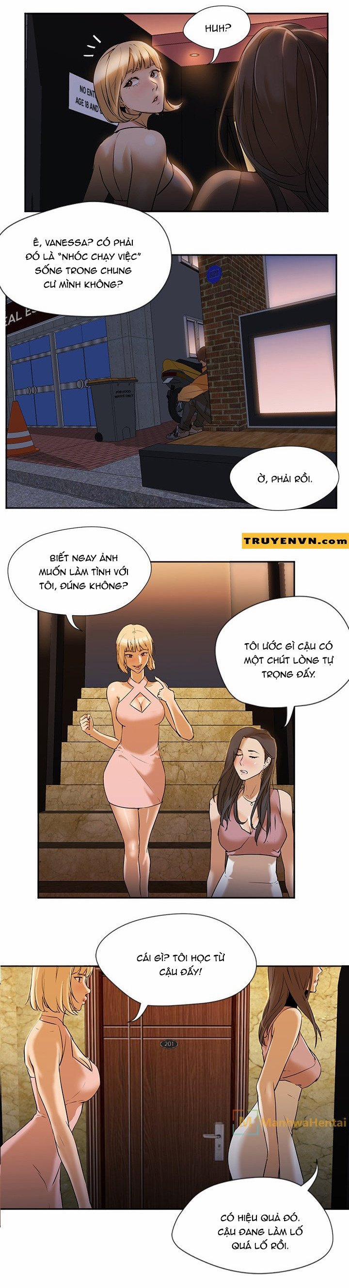 manhwax10.com - Truyện Manhwa Chúc Bé Ngủ Ngon (Good Night) Chương 2 Trang 5