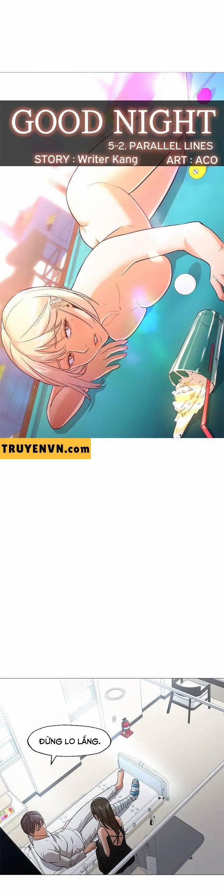 manhwax10.com - Truyện Manhwa Chúc Bé Ngủ Ngon (Good Night) Chương 21 Trang 7