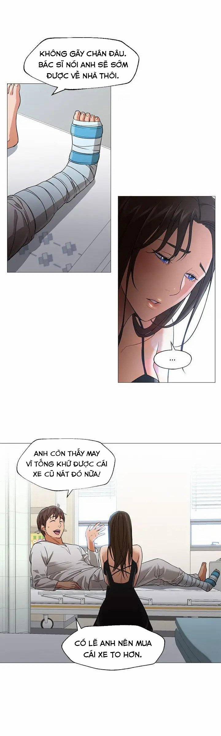 manhwax10.com - Truyện Manhwa Chúc Bé Ngủ Ngon (Good Night) Chương 21 Trang 8