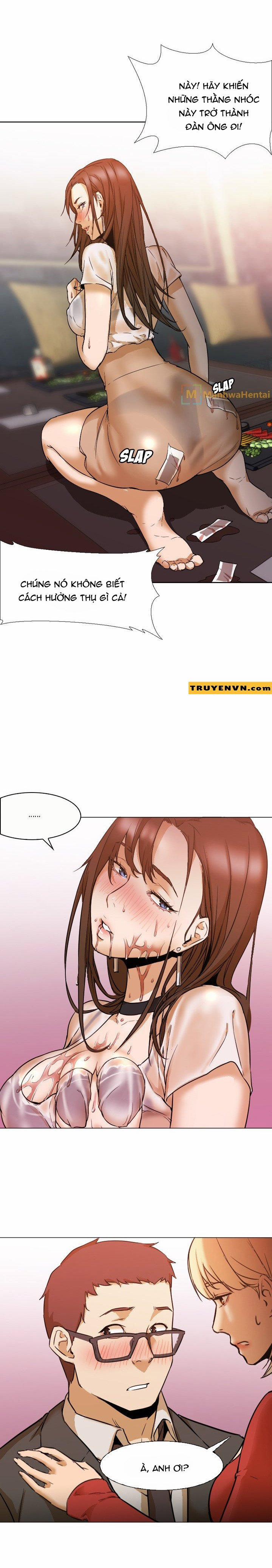 manhwax10.com - Truyện Manhwa Chúc Bé Ngủ Ngon (Good Night) Chương 4 Trang 11