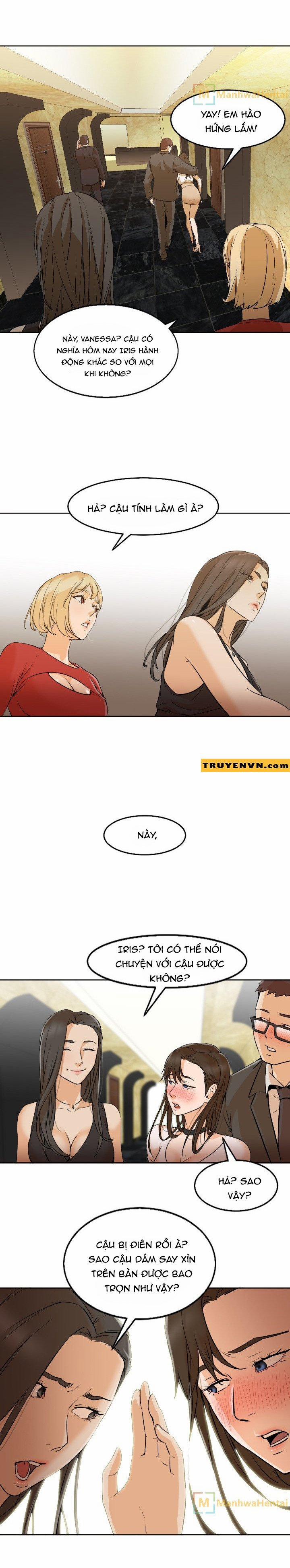 manhwax10.com - Truyện Manhwa Chúc Bé Ngủ Ngon (Good Night) Chương 4 Trang 13