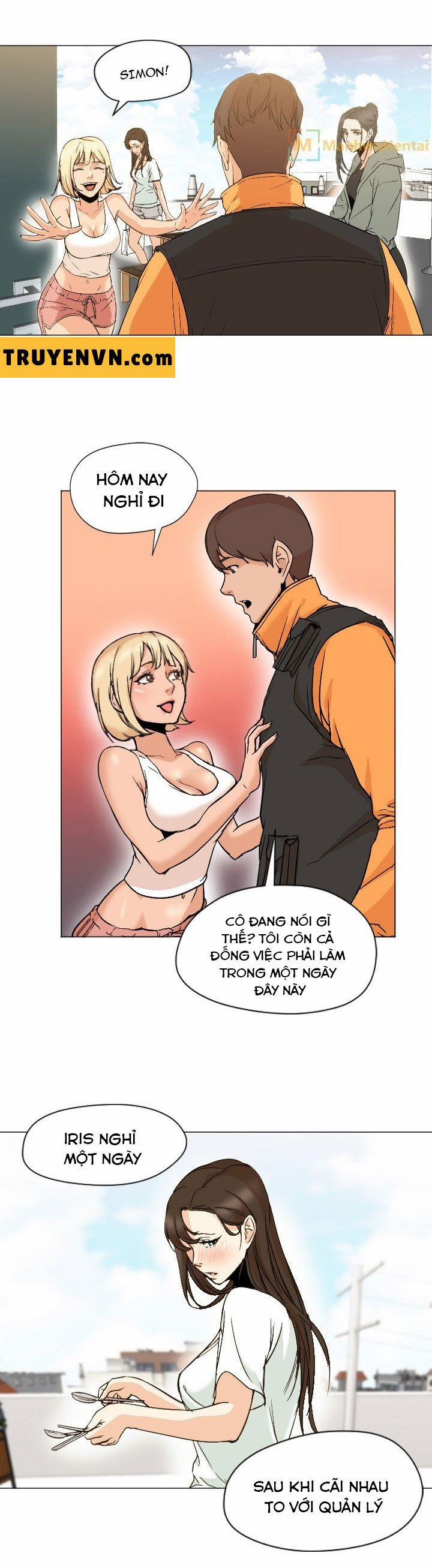 manhwax10.com - Truyện Manhwa Chúc Bé Ngủ Ngon (Good Night) Chương 7 Trang 11