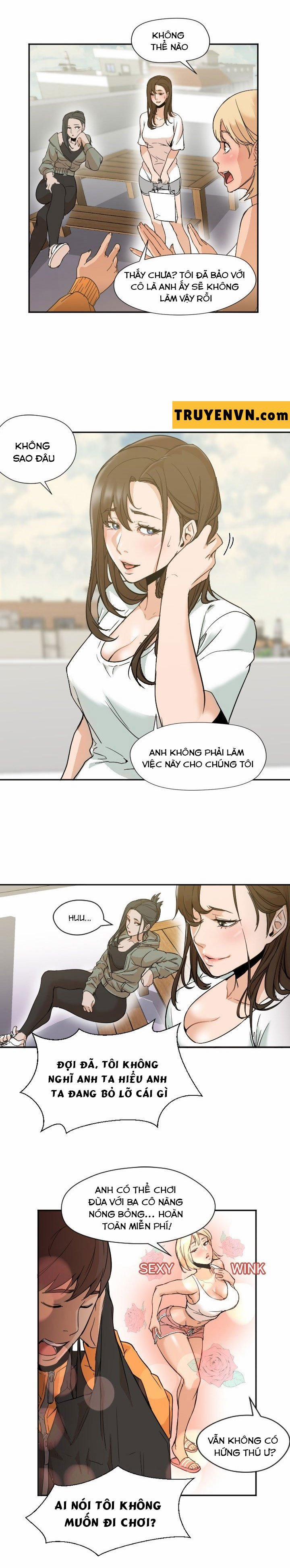 manhwax10.com - Truyện Manhwa Chúc Bé Ngủ Ngon (Good Night) Chương 7 Trang 13