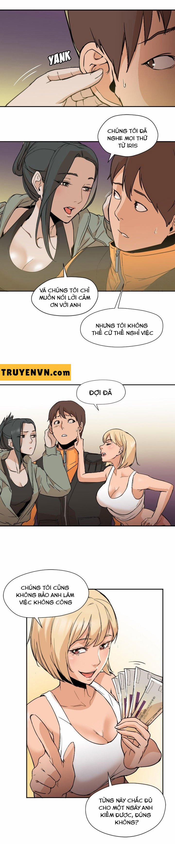 manhwax10.com - Truyện Manhwa Chúc Bé Ngủ Ngon (Good Night) Chương 7 Trang 14