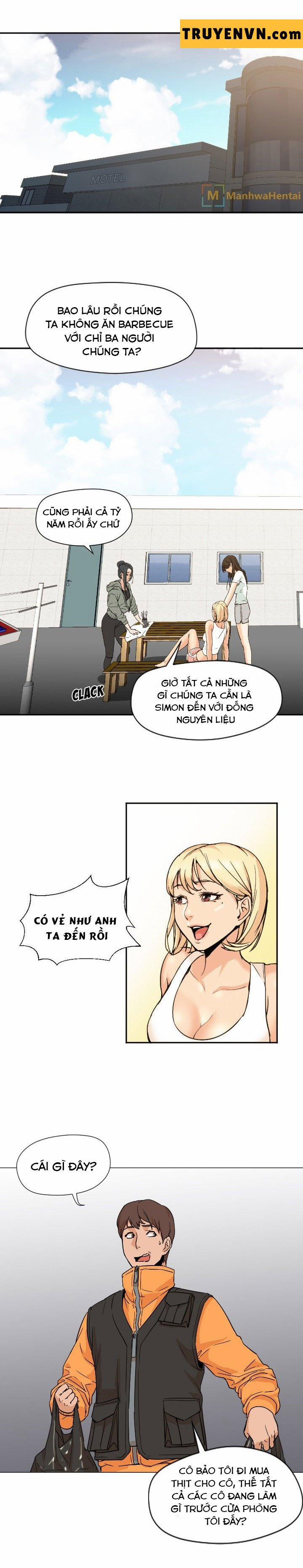 manhwax10.com - Truyện Manhwa Chúc Bé Ngủ Ngon (Good Night) Chương 7 Trang 10