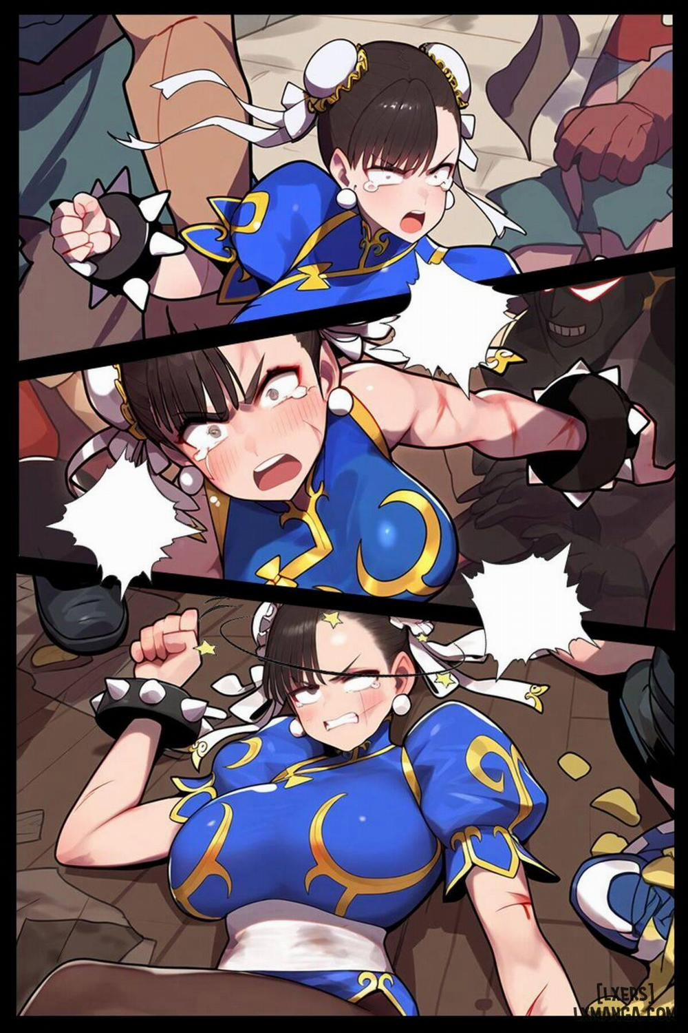 manhwax10.com - Truyện Manhwa Chun Li Defeated Chương 1 Trang 3