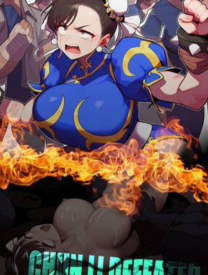 Chun Li Defeated