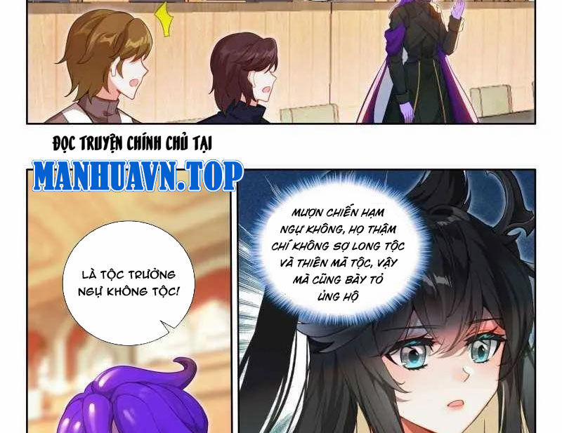 manhwax10.com - Truyện Manhwa Chung Cực Đấu La Chương 579 Trang 19