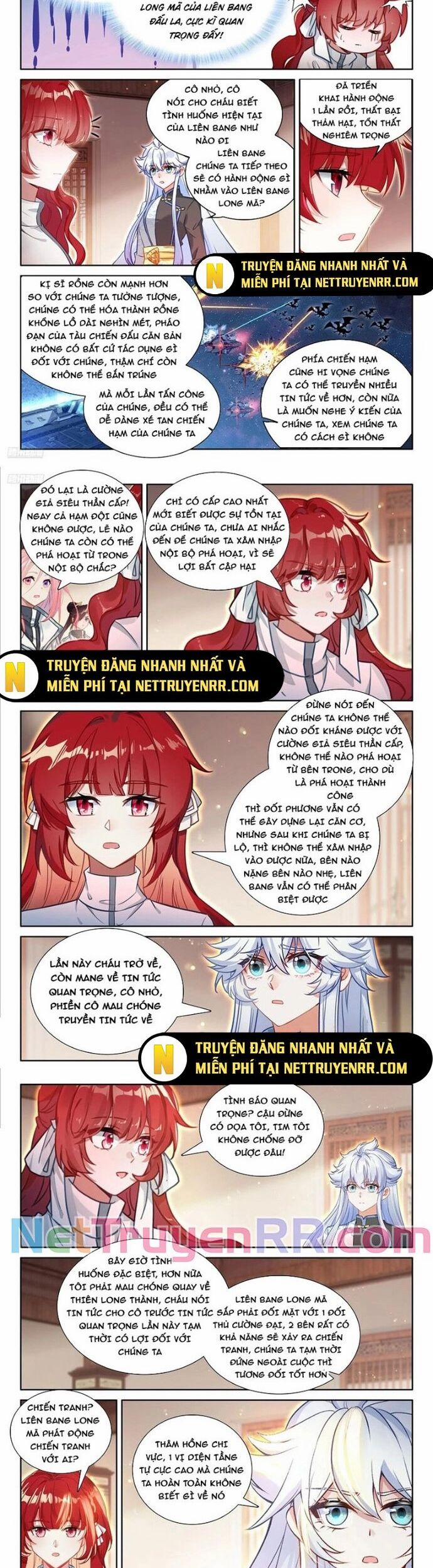 manhwax10.com - Truyện Manhwa Chung Cực Đấu La Chương 612 Trang 2