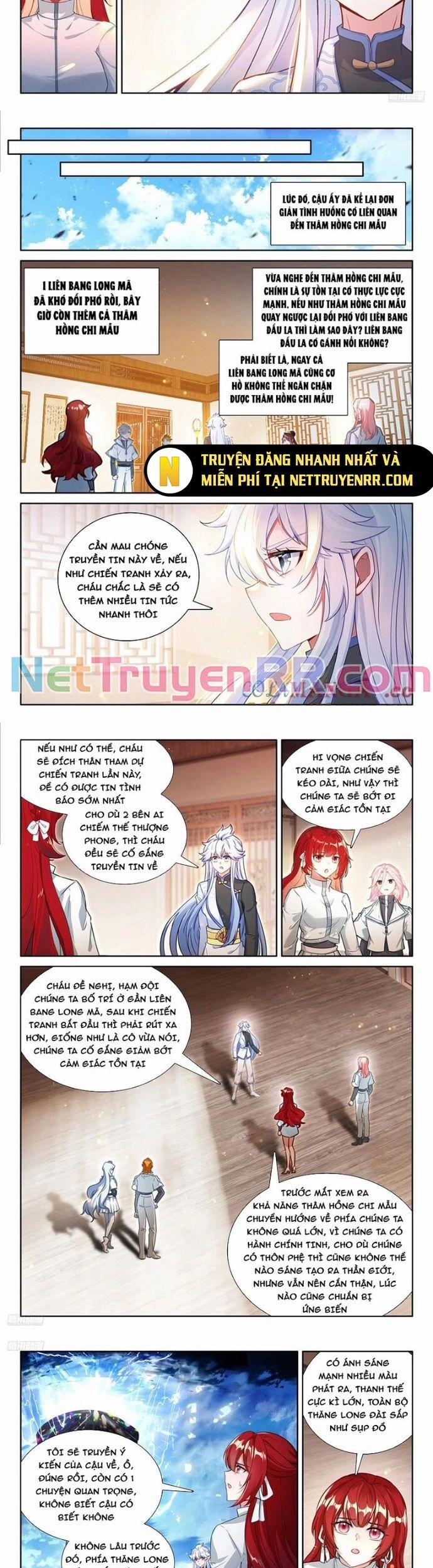 manhwax10.com - Truyện Manhwa Chung Cực Đấu La Chương 612 Trang 3