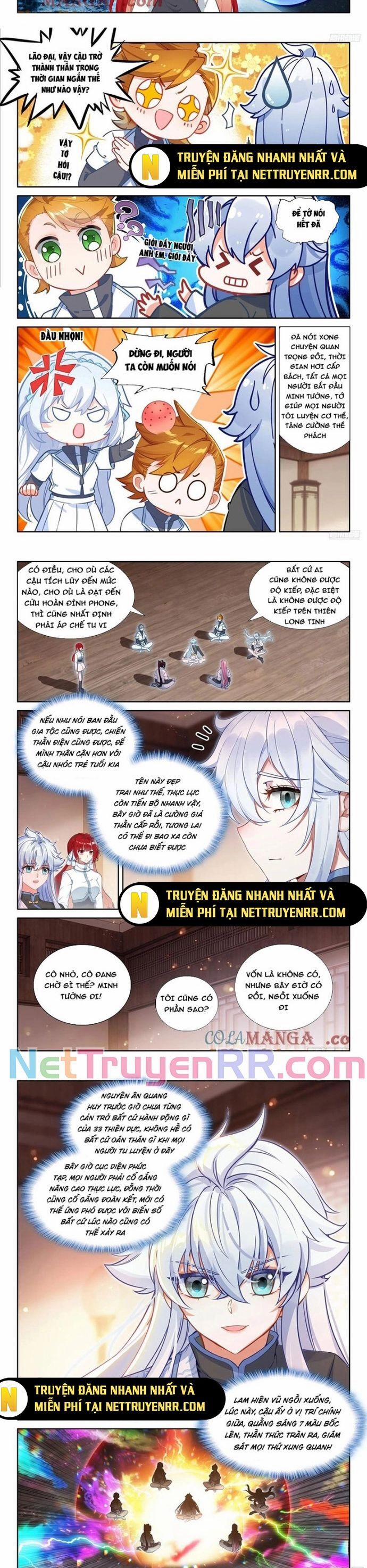 manhwax10.com - Truyện Manhwa Chung Cực Đấu La Chương 612 Trang 5