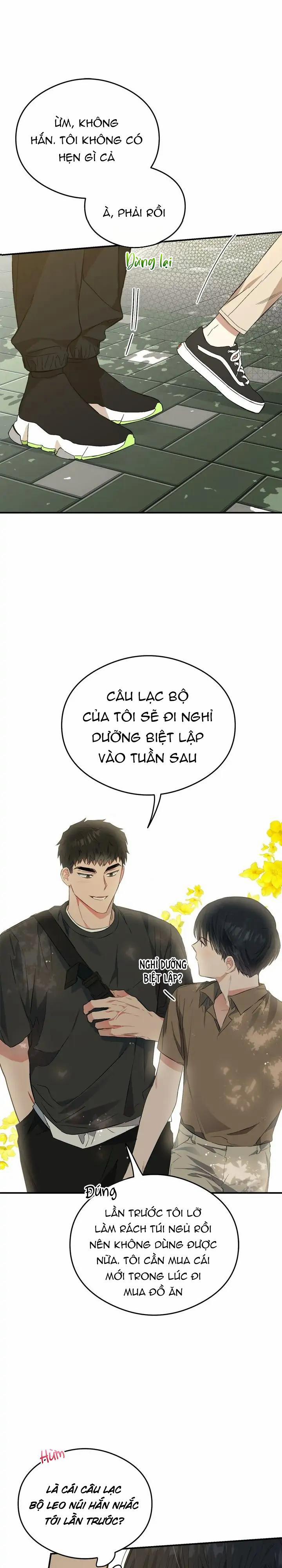 manhwax10.com - Truyện Manhwa Chung Một Bầu Không Khí (END) Chương 14 Trang 33