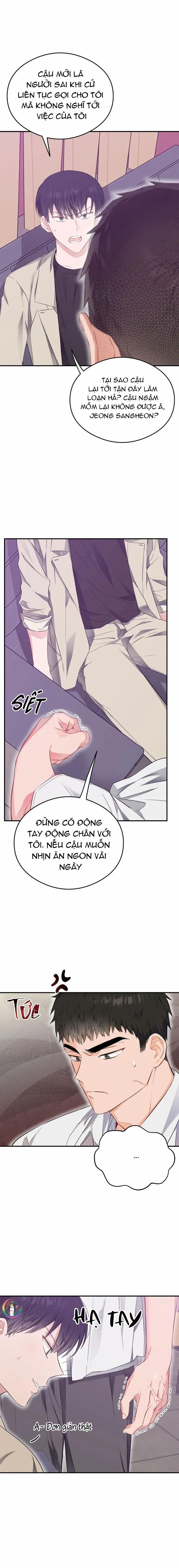 manhwax10.com - Truyện Manhwa Chung Một Bầu Không Khí (END) Chương 18 Trang 4