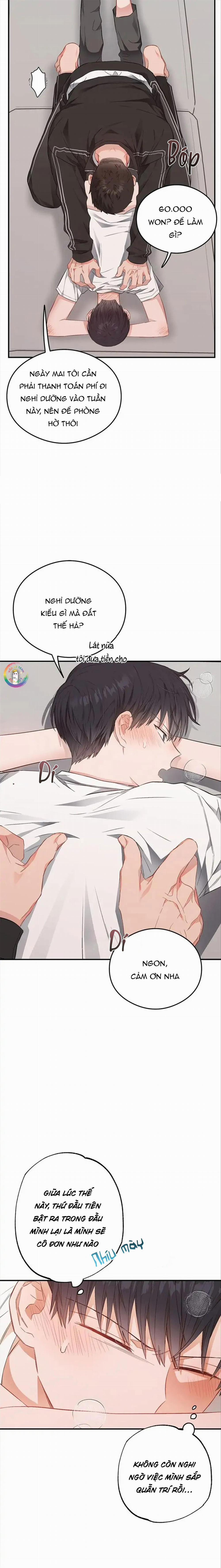 manhwax10.com - Truyện Manhwa Chung Một Bầu Không Khí (END) Chương 19 Trang 13