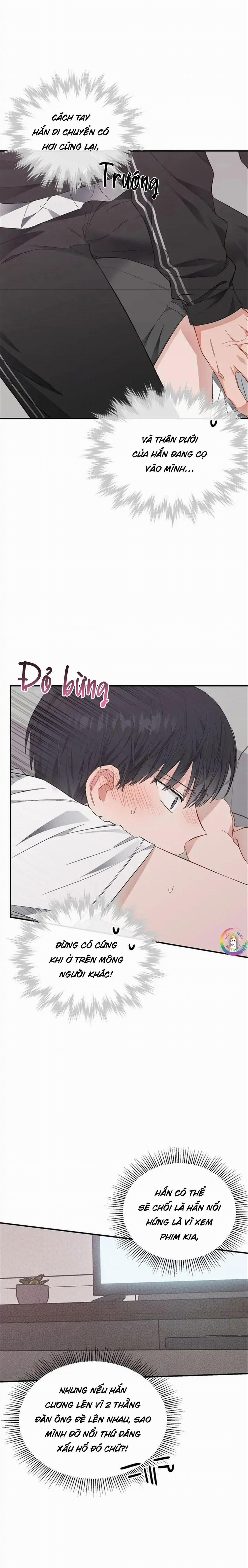 manhwax10.com - Truyện Manhwa Chung Một Bầu Không Khí (END) Chương 19 Trang 17