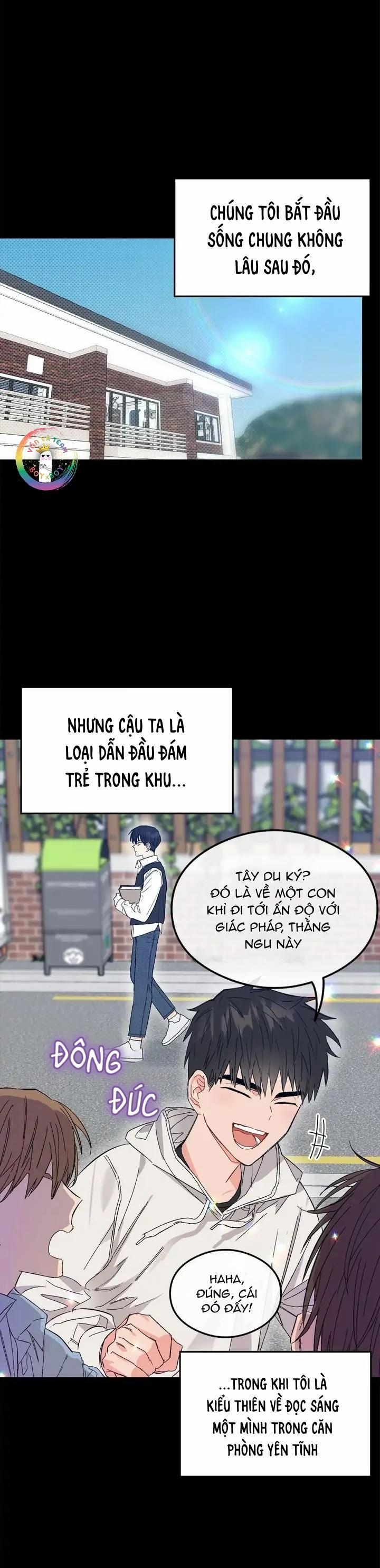 manhwax10.com - Truyện Manhwa Chung Một Bầu Không Khí (END) Chương 2 Trang 12