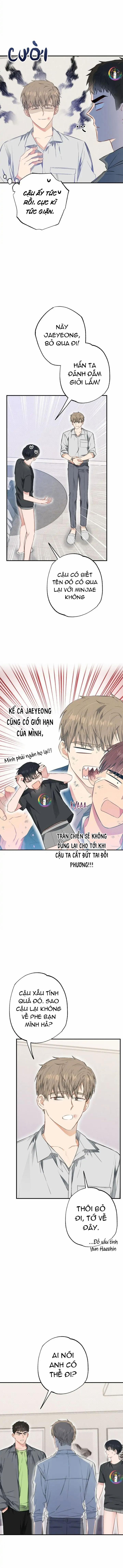 manhwax10.com - Truyện Manhwa Chung Một Bầu Không Khí (END) Chương 22 Trang 4