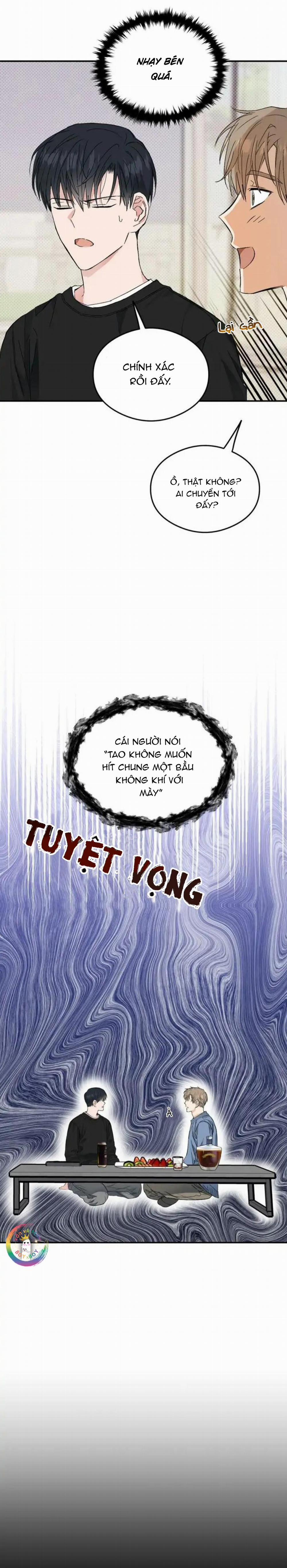 manhwax10.com - Truyện Manhwa Chung Một Bầu Không Khí (END) Chương 3 Trang 17